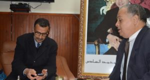 فيديو : حوار صحفي للسيد اسماعيل الحريري رئيس المجلس الجماعي لتارودانت مع جريدة أسراك24